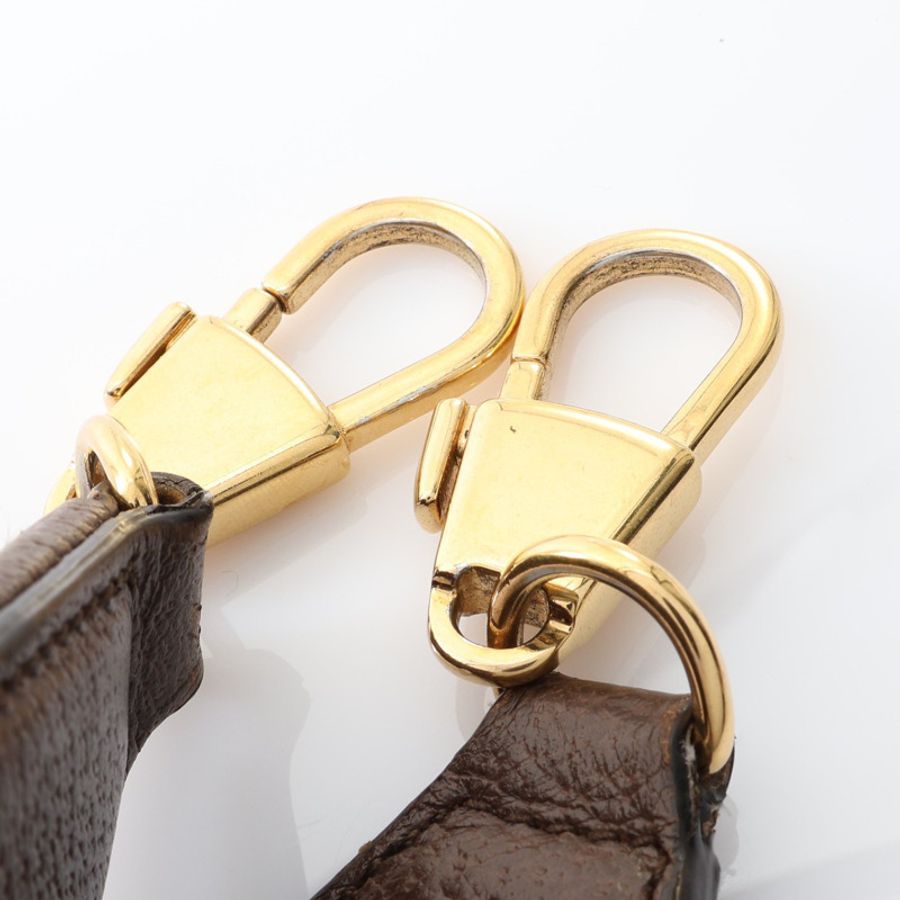 棕色 帆布 牛皮 Jumbo GG 兩用包【GUCCI 古馳】 699406-12
