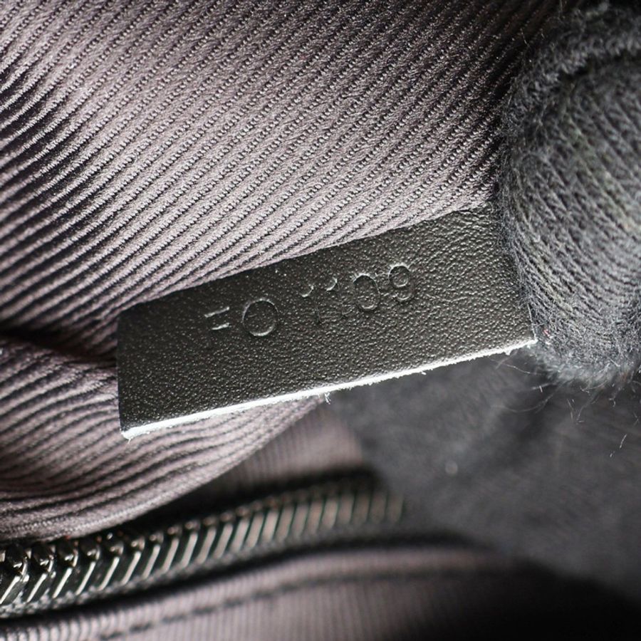 黑色 壓紋牛皮 Discovery 後背包【LOUIS VUITTON LV 路易威登】 M43680-7