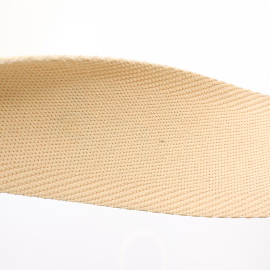 米白/棕色 帆布 Woody Medium 托特包 肩背包【Chloe 克羅伊】 CHC21US383E6690U-11