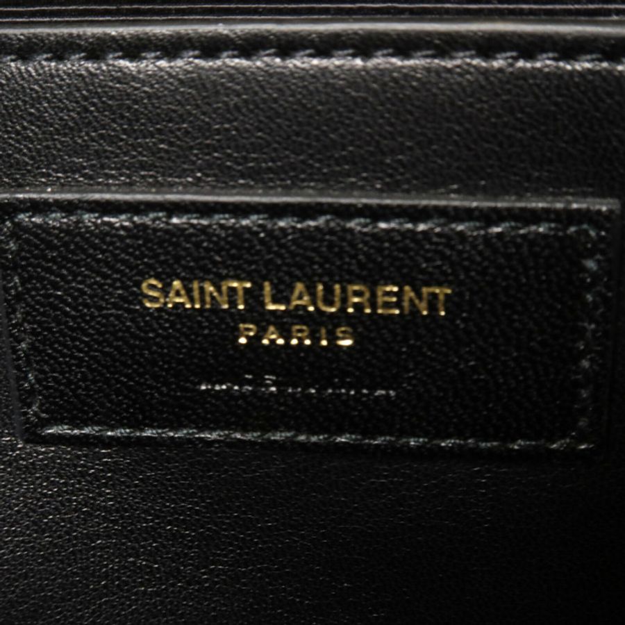 SAINT LAURENT 牛皮皮革Kate Small鏈帶肩背袋-5