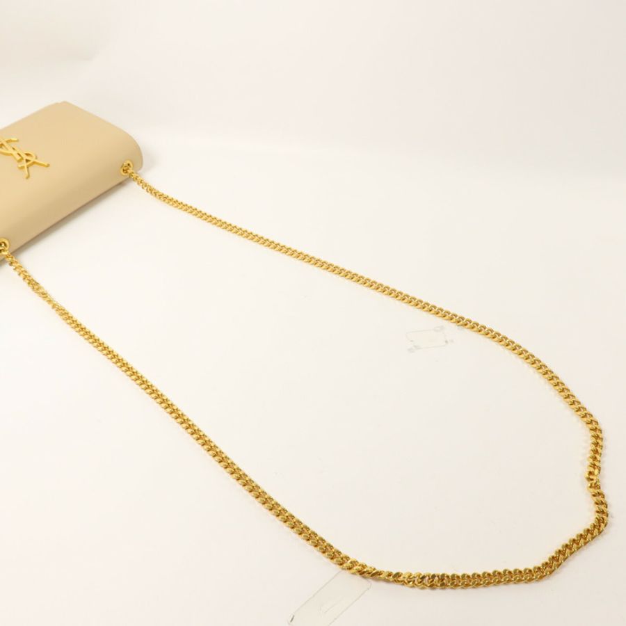 SAINT LAURENT 牛皮皮革Kate Small鏈帶肩背袋-7