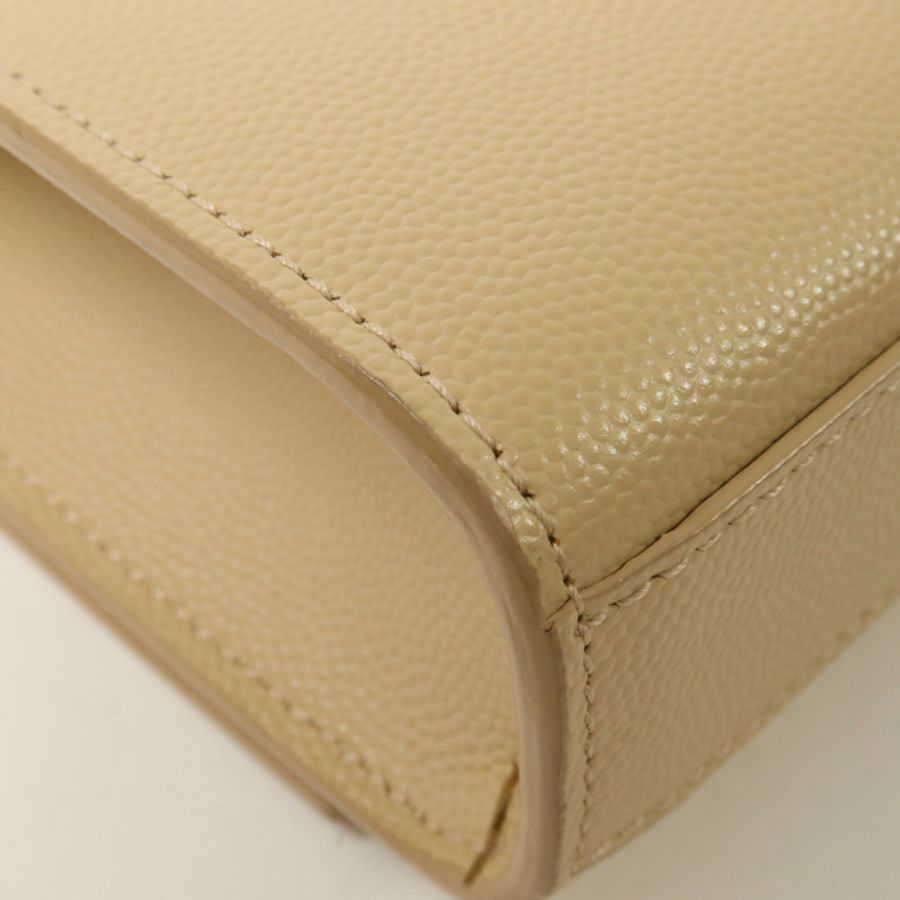 SAINT LAURENT 牛皮皮革Kate Small鏈帶肩背袋-13