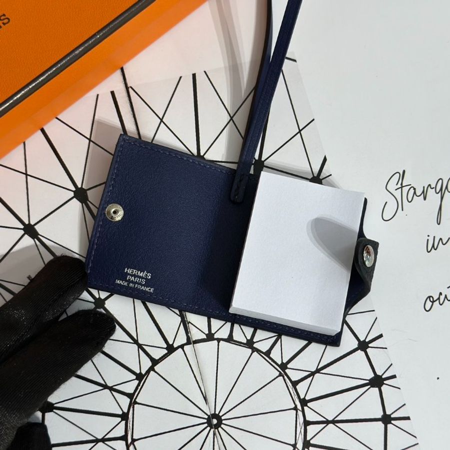 HERMES Ulysse Nano Verso筆記本吊飾 - 黑 Z-1