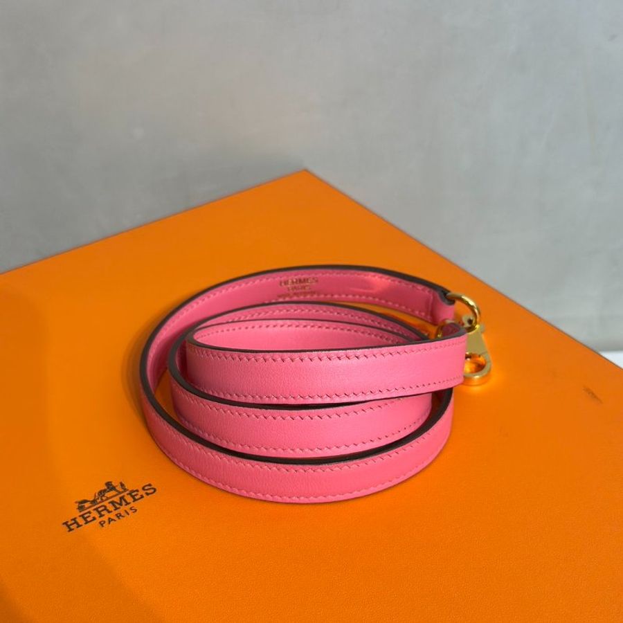 HERMES Kelly 25 - Rose Lipstick U5 唇膏粉金 D-11