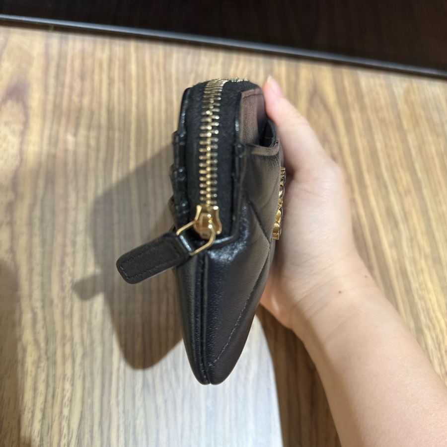 Chanel 19 香奈兒19拉鍊零錢包-9