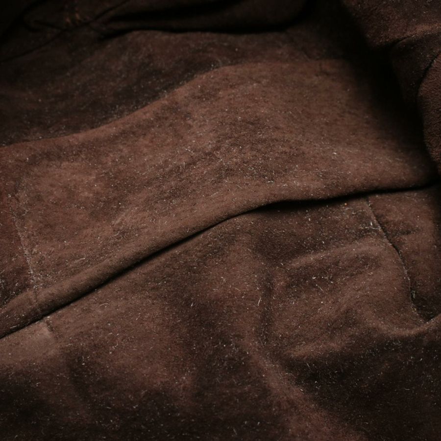 BOTTEGA VENETA 棕色皮革單肩包（二手）女士-5
