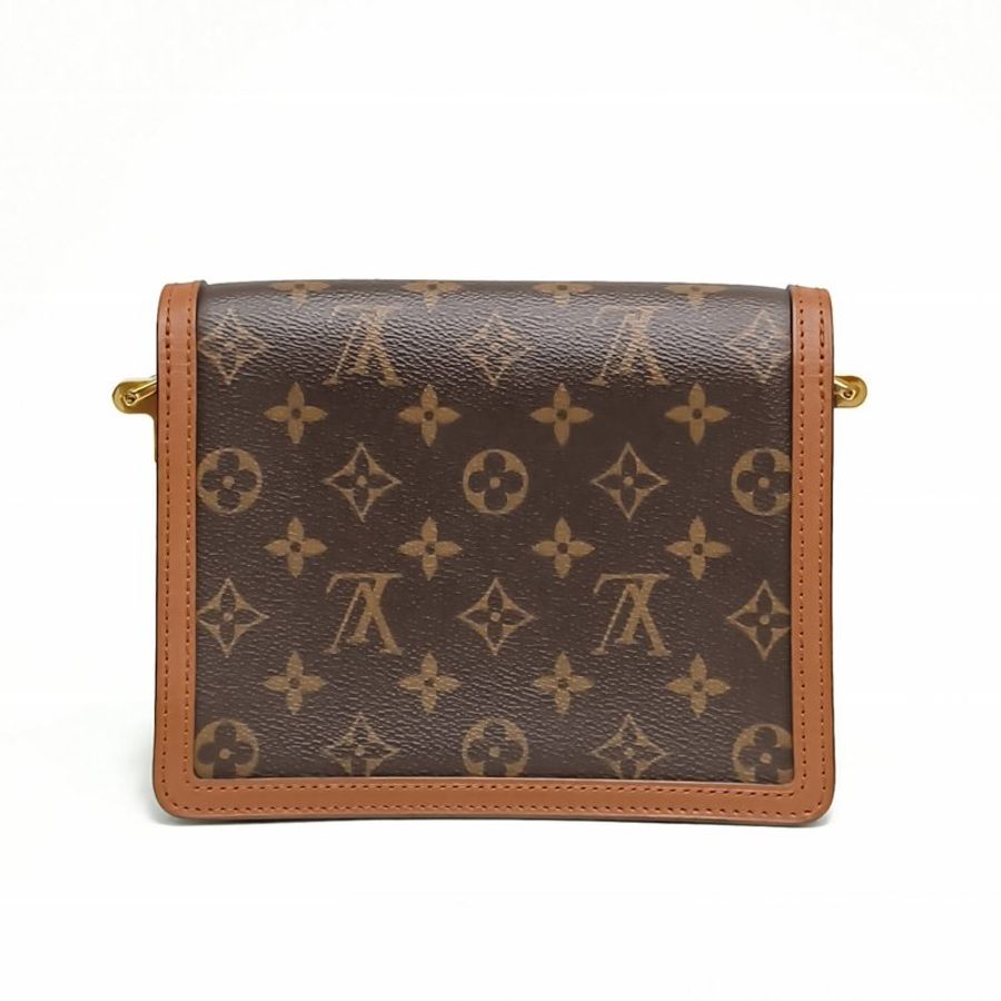 LOUIS VUITTON Dauphine達芙妮Mini20老花PVC2020肩背包-2