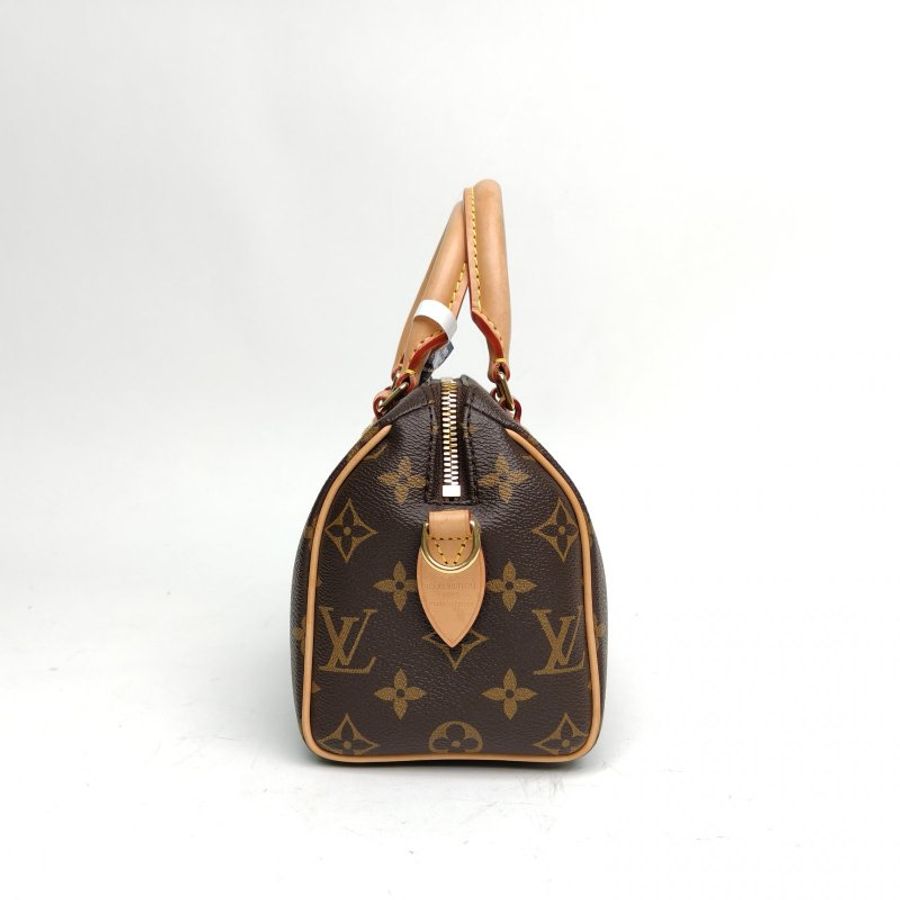 LOUIS VUITTON Sp20可拆卸黑白寬肩帶老花PVC晶片肩背包-3