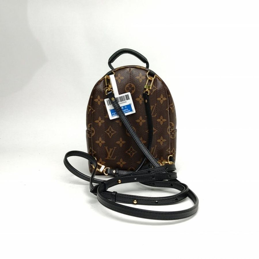 LOUIS VUITTON PalmSprings小書包Mini新款拉鏈外露PVC晶片肩背包-2