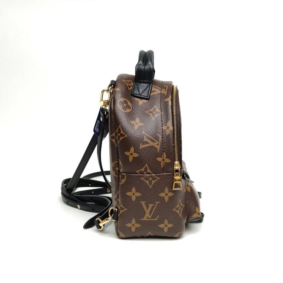 LOUIS VUITTON PalmSprings小書包Mini新款拉鏈外露PVC晶片肩背包-3
