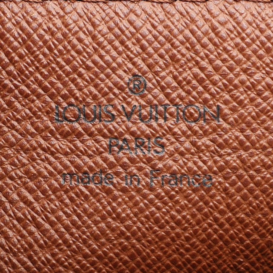 棕色 原花帆布 Papillon 26 手提包【LOUIS VUITTON LV 路易威登】 M51386-3