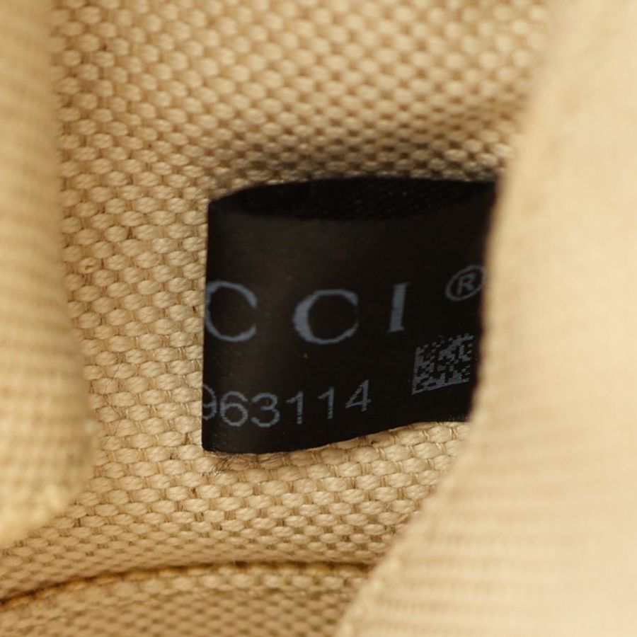 紅/烏木色 GG Supreme帆布 Micro GG Doraemon 肩背包【GUCCI 古馳】 655596-5