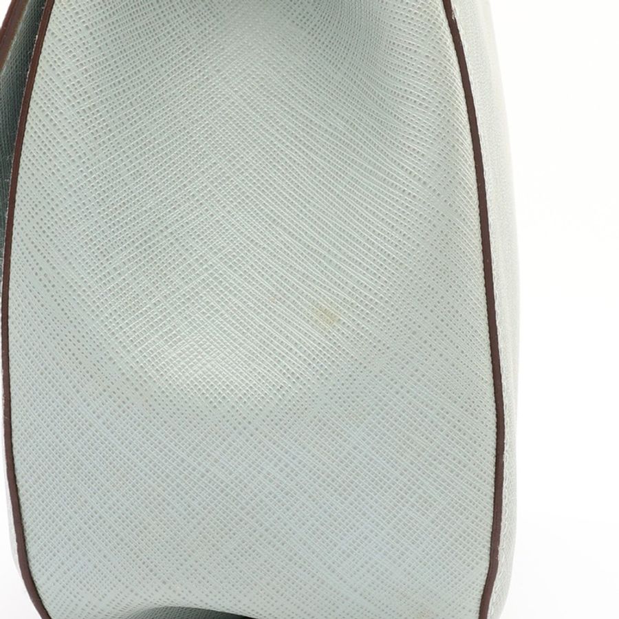 薄荷綠 牛皮 Gancini 肩背包【Salvatore Ferragamo 費拉格慕】 BW-21 5320-8
