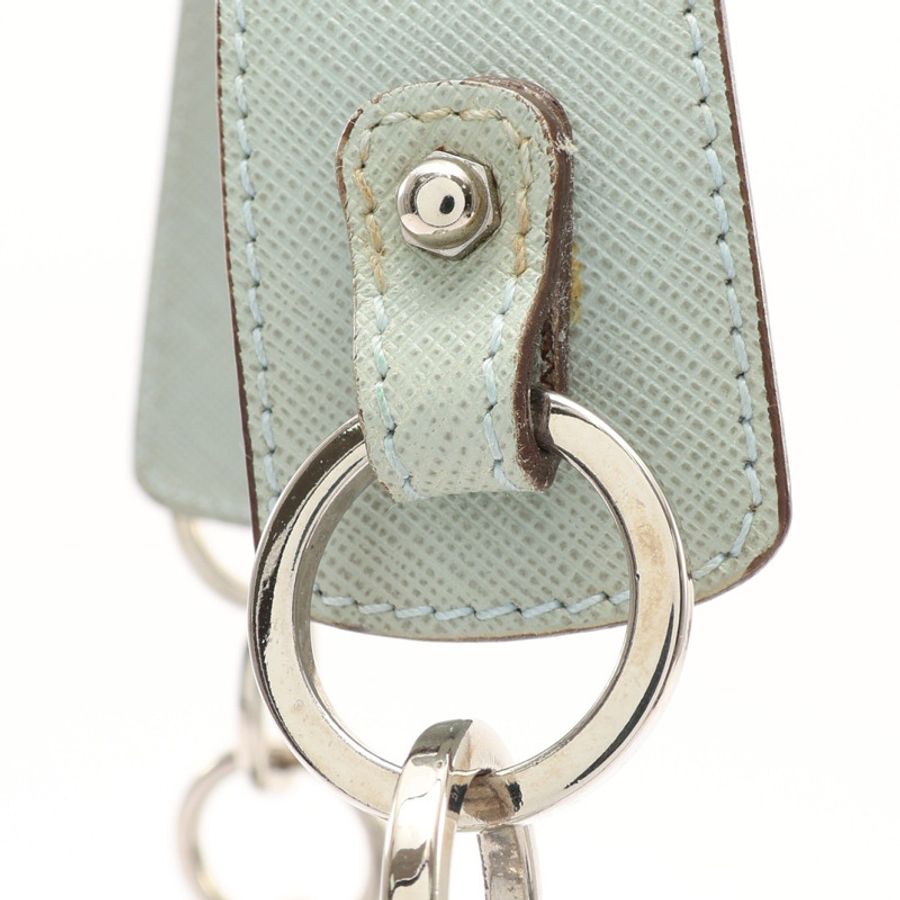 薄荷綠 牛皮 Gancini 肩背包【Salvatore Ferragamo 費拉格慕】 BW-21 5320-15