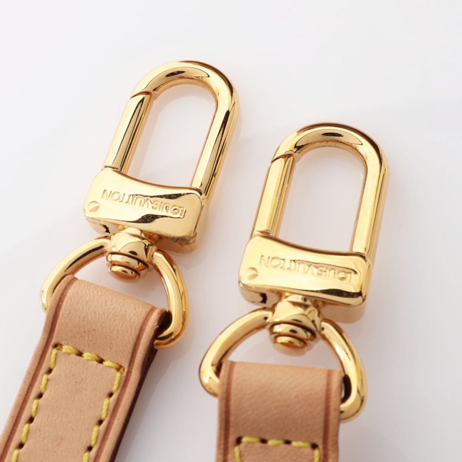 棕色 原花帆布 Palermo PM 兩用包【LOUIS VUITTON LV 路易威登】 M40145-8