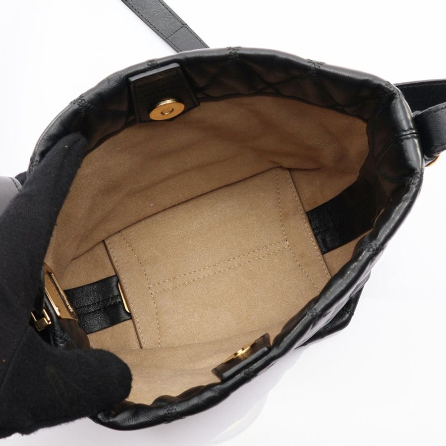 黑色 牛皮 Ivenchy 肩背包【GIVENCHY 紀梵希】 BB506PB0DH 001-2