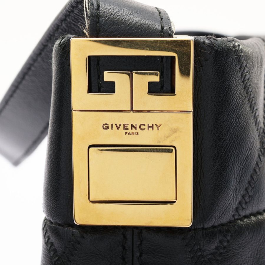 黑色 牛皮 Ivenchy 肩背包【GIVENCHY 紀梵希】 BB506PB0DH 001-8