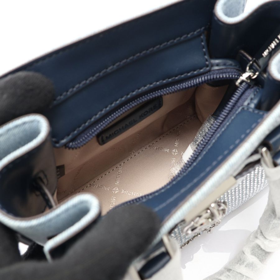 藍色丹寧 Hamilton XS 兩用包【MICHAEL KORS 麥可寇斯】-2
