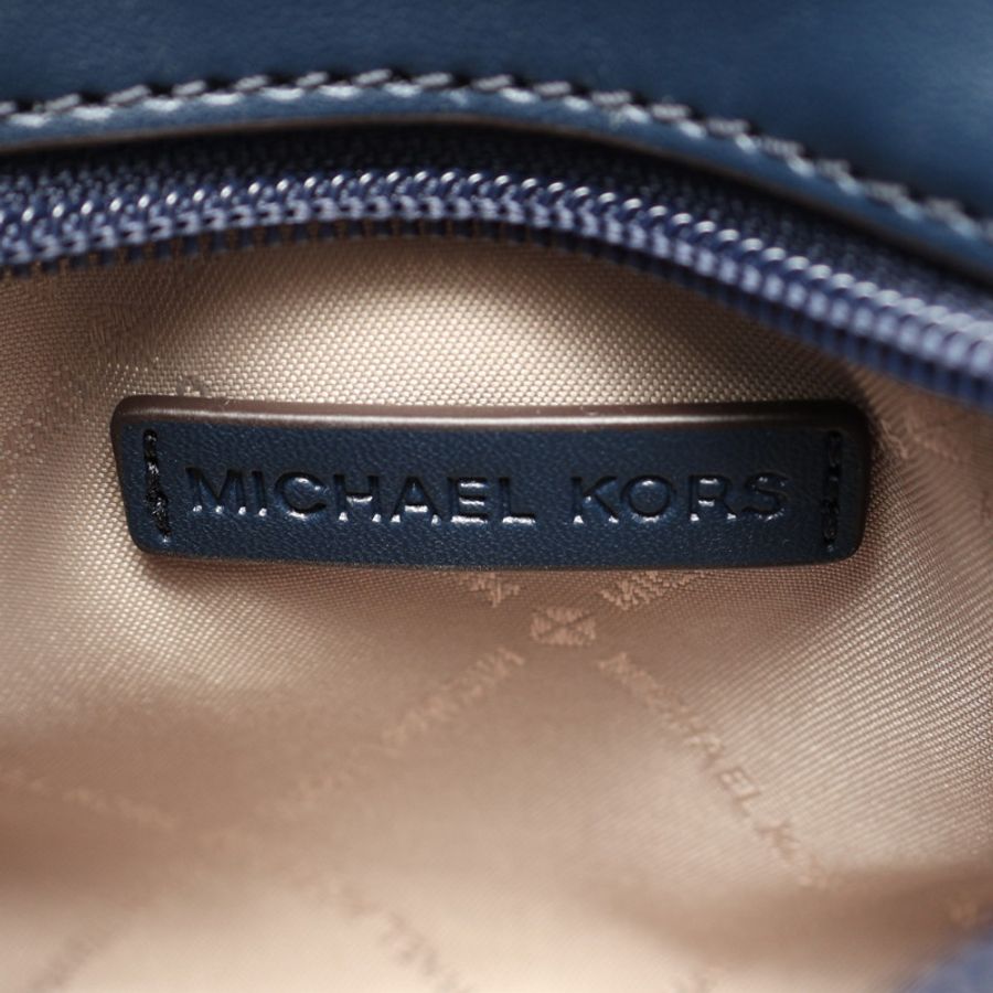 藍色丹寧 Hamilton XS 兩用包【MICHAEL KORS 麥可寇斯】-4