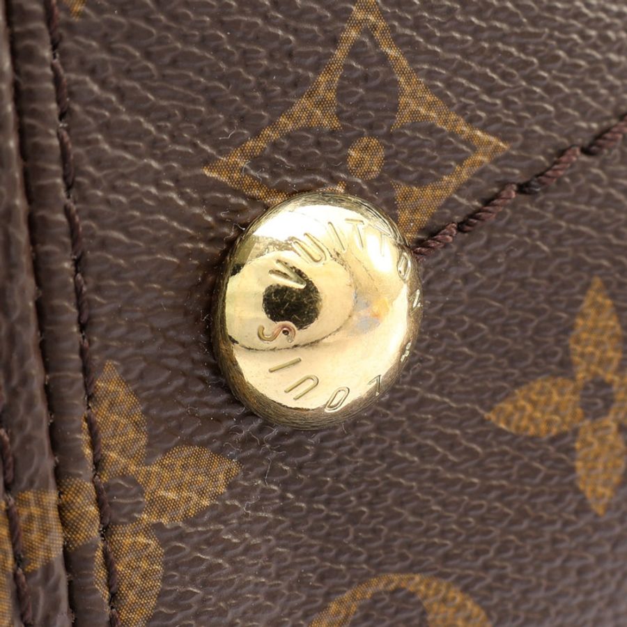 棕色 原花帆布 Monogram Artsy 手提包【LOUIS VUITTON LV 路易威登】 M40249-11