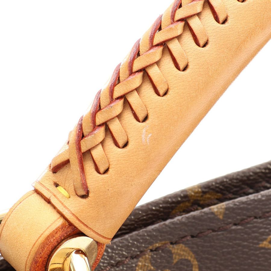 棕色 原花帆布 Monogram Artsy 手提包【LOUIS VUITTON LV 路易威登】 M40249-12