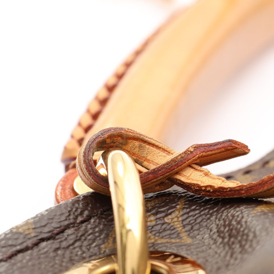 棕色 原花帆布 Monogram Artsy 手提包【LOUIS VUITTON LV 路易威登】 M40249-13