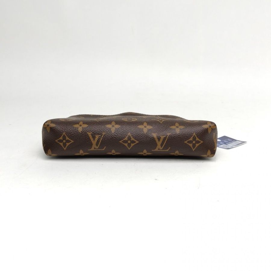 LOUIS VUITTON Pallas傳奇Cluth23老花PVC老花肩背包-4