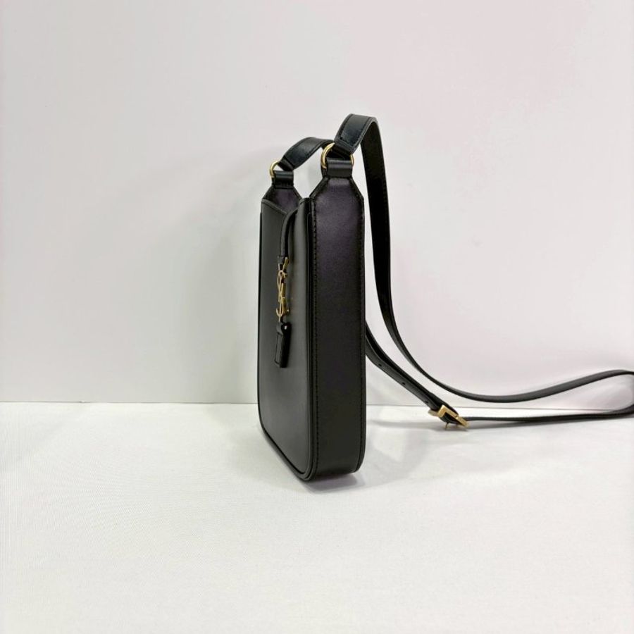 YSL Le5A7小牛皮迷你斜背包-2