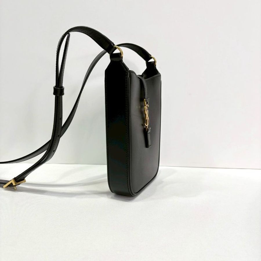 YSL Le5A7小牛皮迷你斜背包-3
