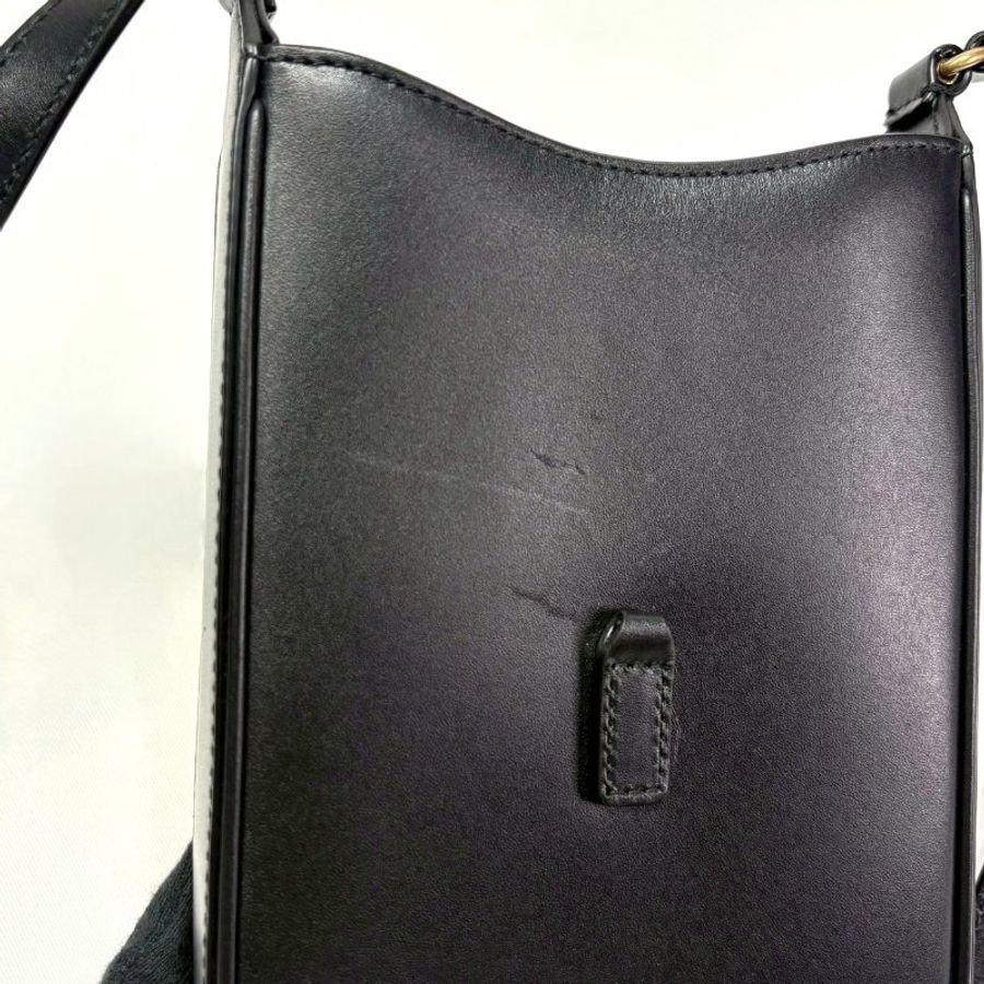 YSL Le5A7小牛皮迷你斜背包-6
