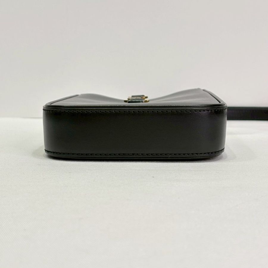 YSL Le5A7小牛皮迷你斜背包-7