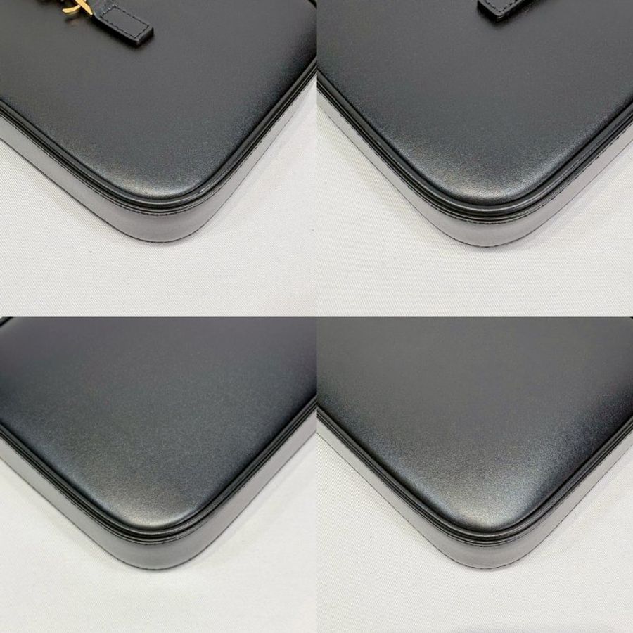 YSL Le5A7小牛皮迷你斜背包-8
