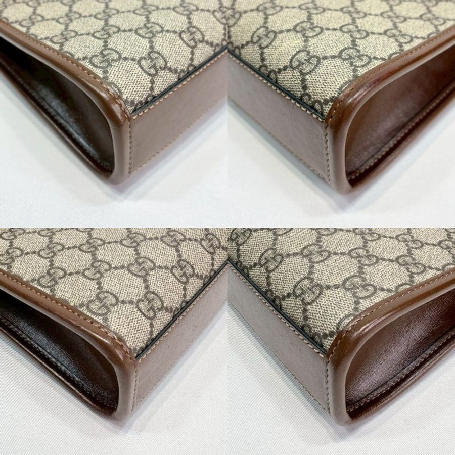 GUCCI Interlocking G迷你手機包-9