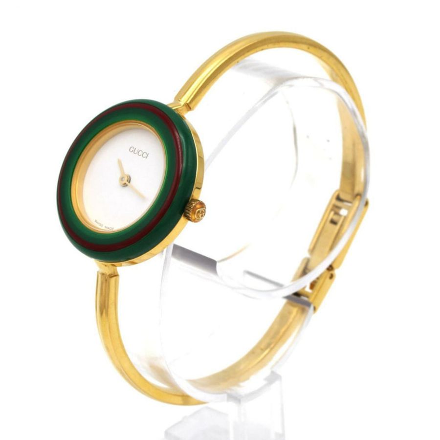 Gucci Change Ring GP 中型 11 12.2 石英錶-1