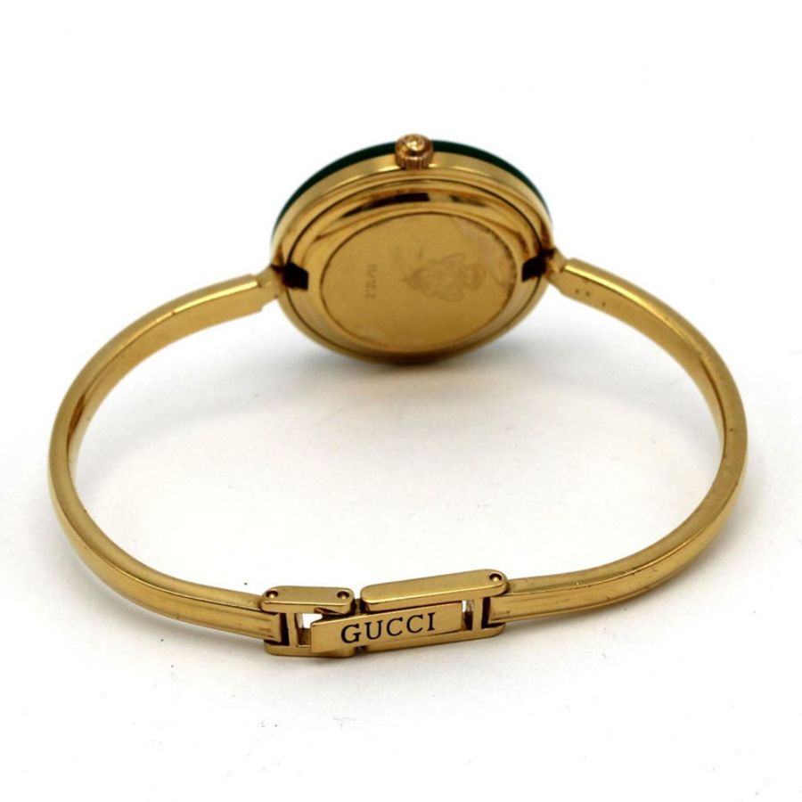 Gucci Change Ring GP 中型 11 12.2 石英錶-5