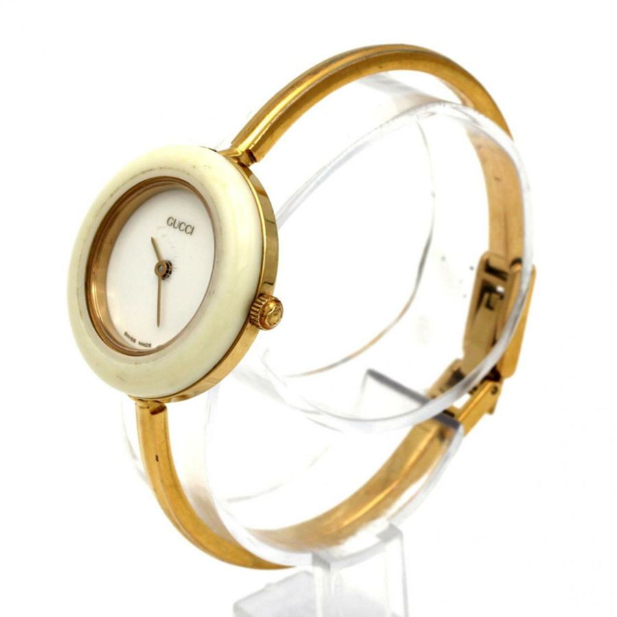 Gucci Change Ring GP S 11 12.2 石英錶-1