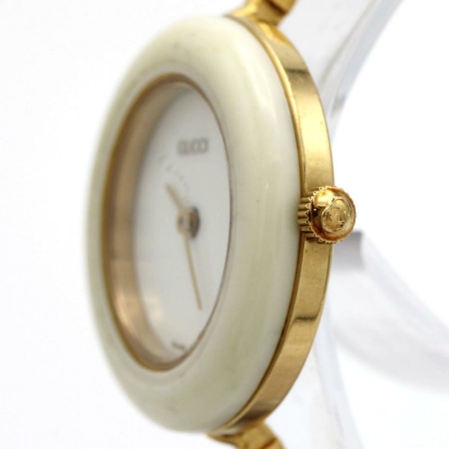 Gucci Change Ring GP S 11 12.2 石英錶-2
