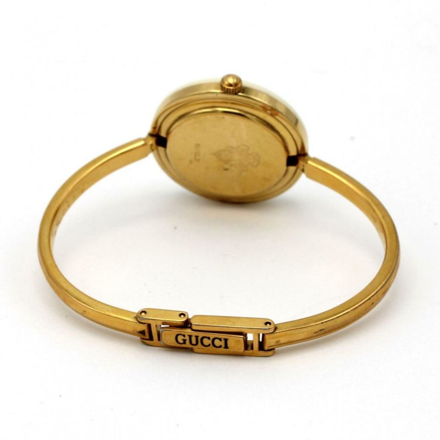Gucci Change Ring GP S 11 12.2 石英錶-5