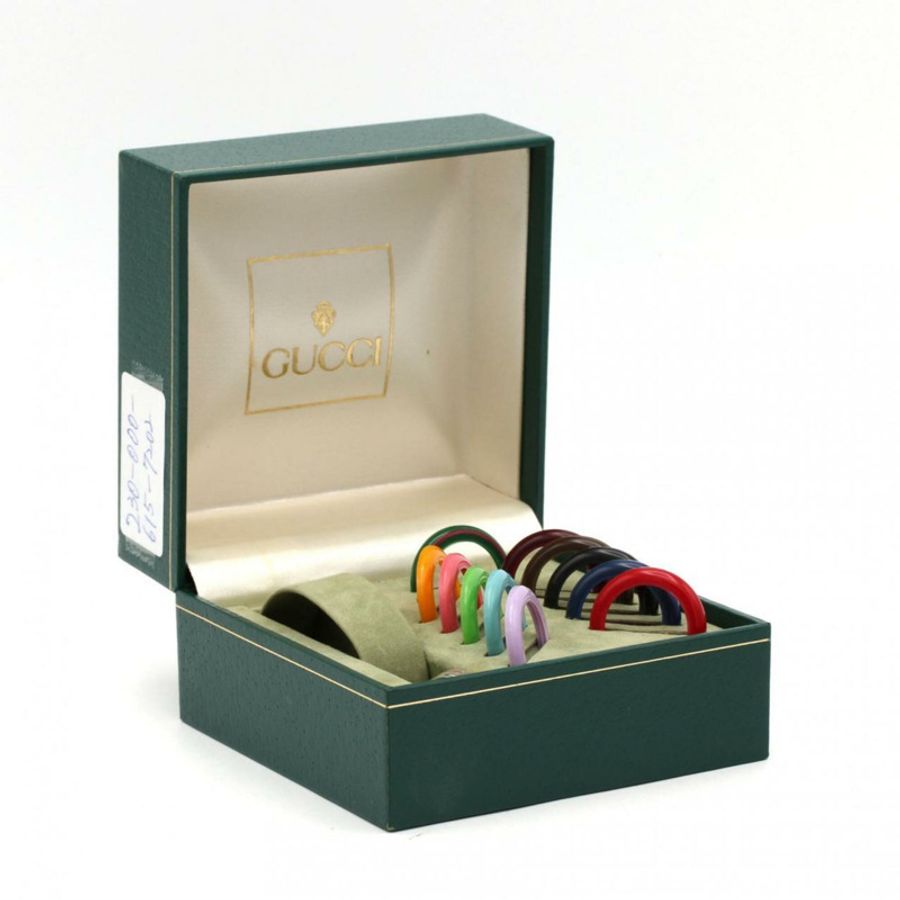 Gucci Change Ring GP S 11 12.2 石英錶-6
