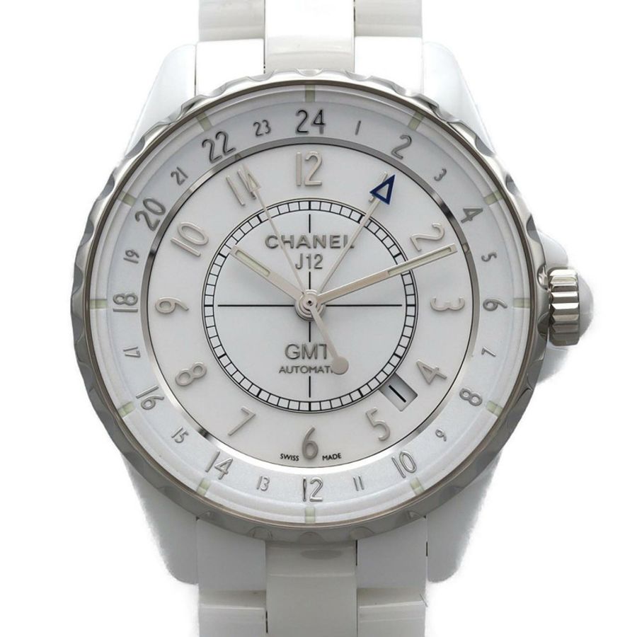 香奈兒 J12 38毫米 GMT 陶瓷 H3103 自動腕錶-0
