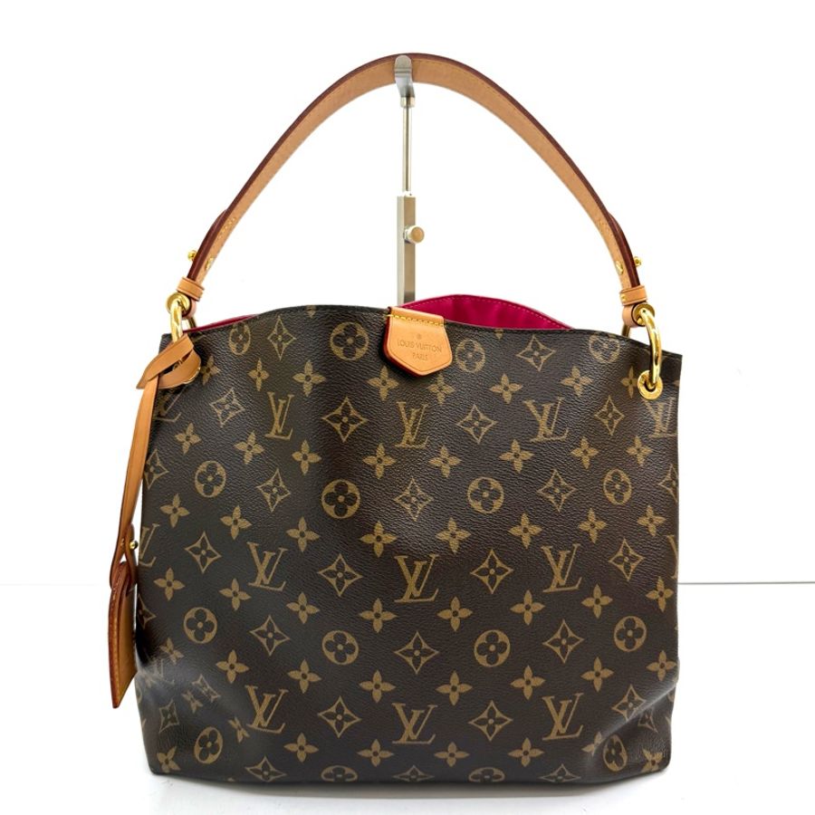 LOUIS VUITTON 路易威登 老花GRACEFUL PM M43700 RFID-0