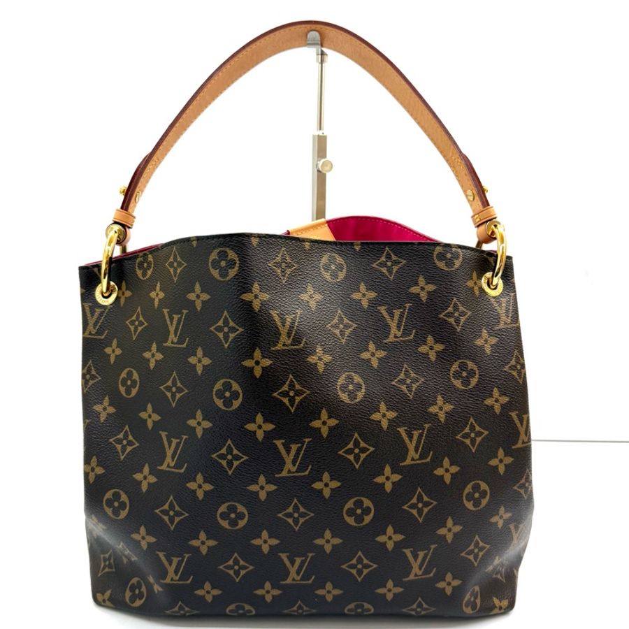 LOUIS VUITTON 路易威登 老花GRACEFUL PM M43700 RFID-1