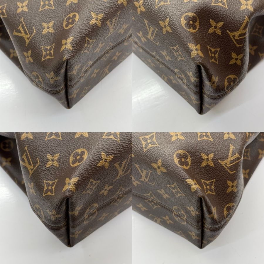 LOUIS VUITTON 路易威登 老花GRACEFUL PM M43700 RFID-4