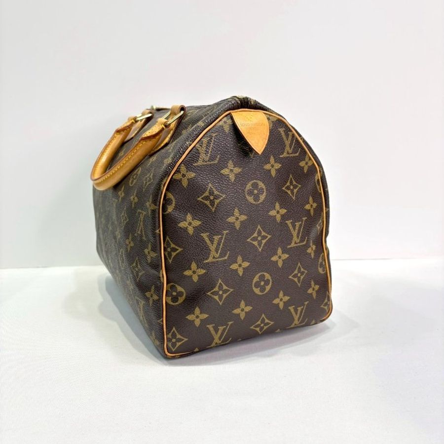 LV Speedy 30老花波士頓包-2
