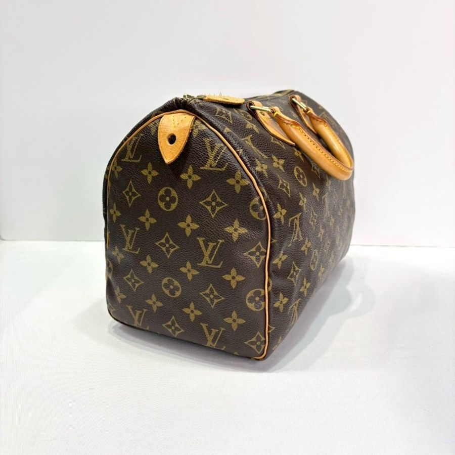 LV Speedy 30老花波士頓包-3