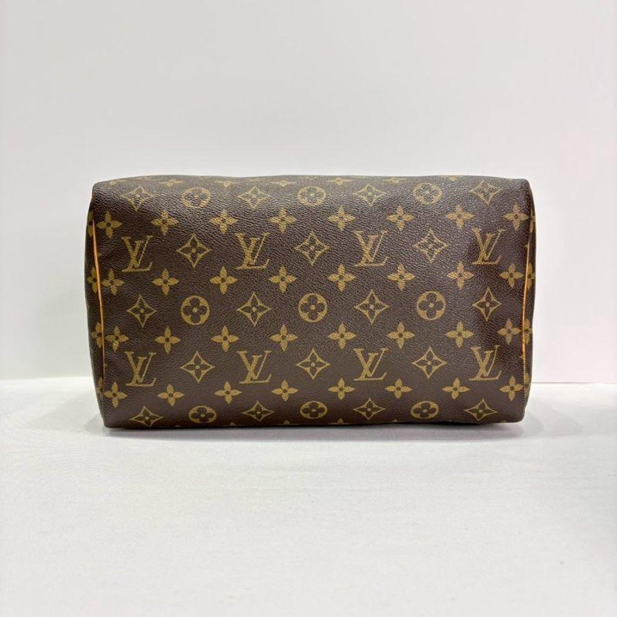 LV Speedy 30老花波士頓包-8
