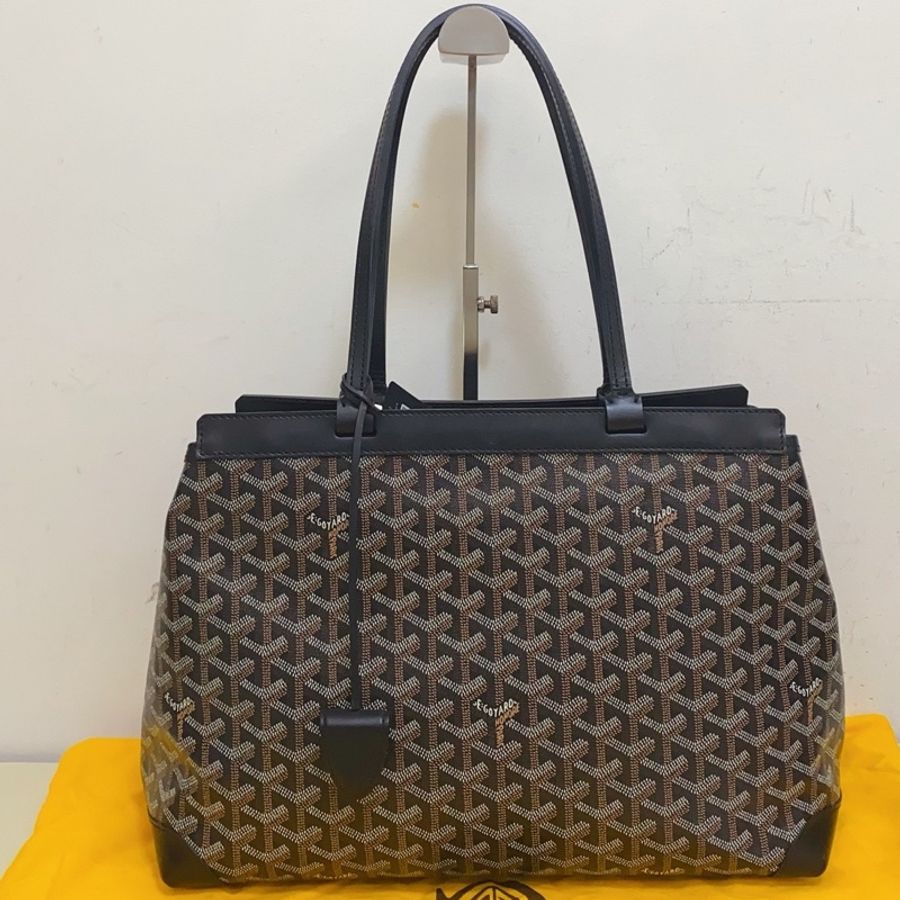 GOYARD戈雅 BELLECHASSEBIAUDE 購物袋托特包 尺寸:35*15*26-0
