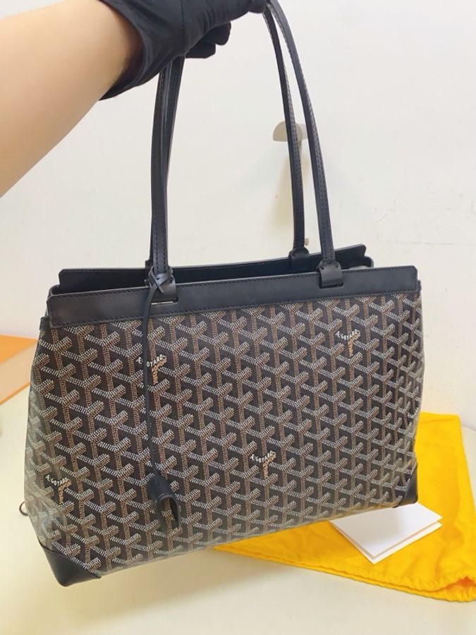 GOYARD戈雅 BELLECHASSEBIAUDE 購物袋托特包 尺寸:35*15*26-8