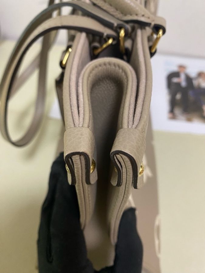Louis Vuitton 路易威登Onthego中號托特包,大象灰色🈚附件-11