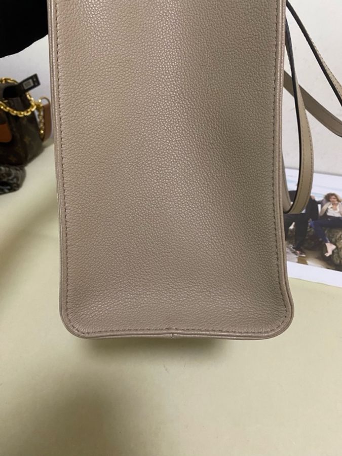 Louis Vuitton 路易威登Onthego中號托特包,大象灰色🈚附件-19